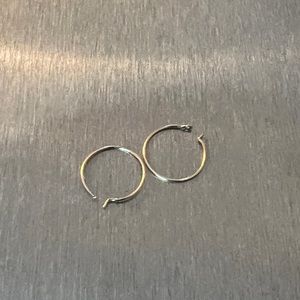 J.Hannah Loop Earrings 14K Gold